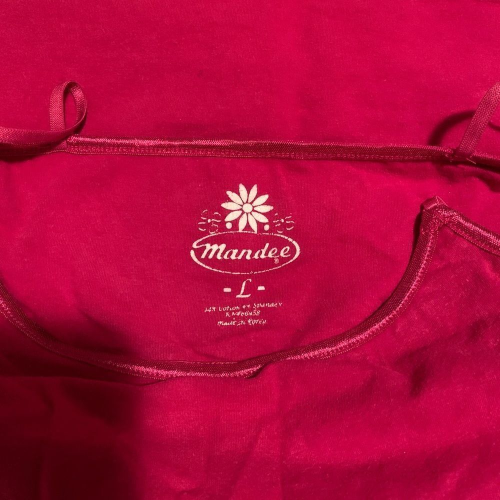 Mandee Raspberry Camisole  - Picture 4 of 5